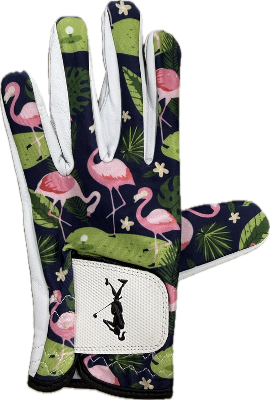 Swingin' With The Flock Women's Golf Glove