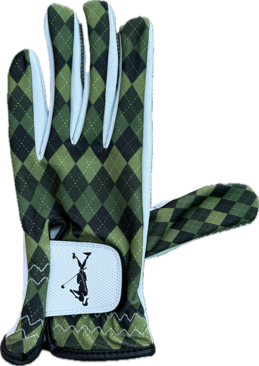 Reading the Greens Women's Golf Glove