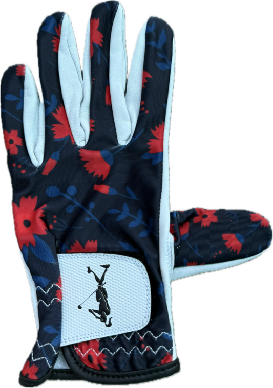 Big Poppy Women's Golf Glove