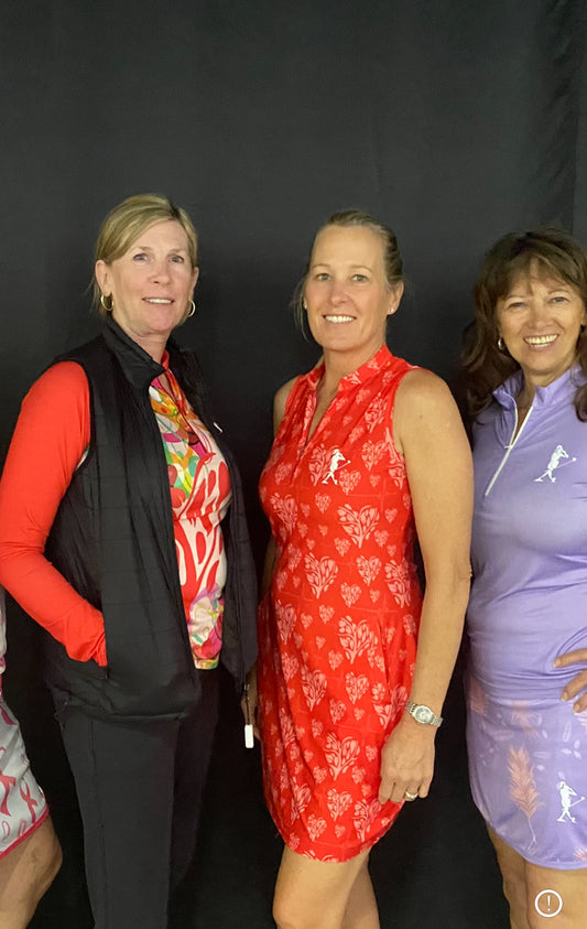 Thriving and Driving Women's Golf Quarter Zip