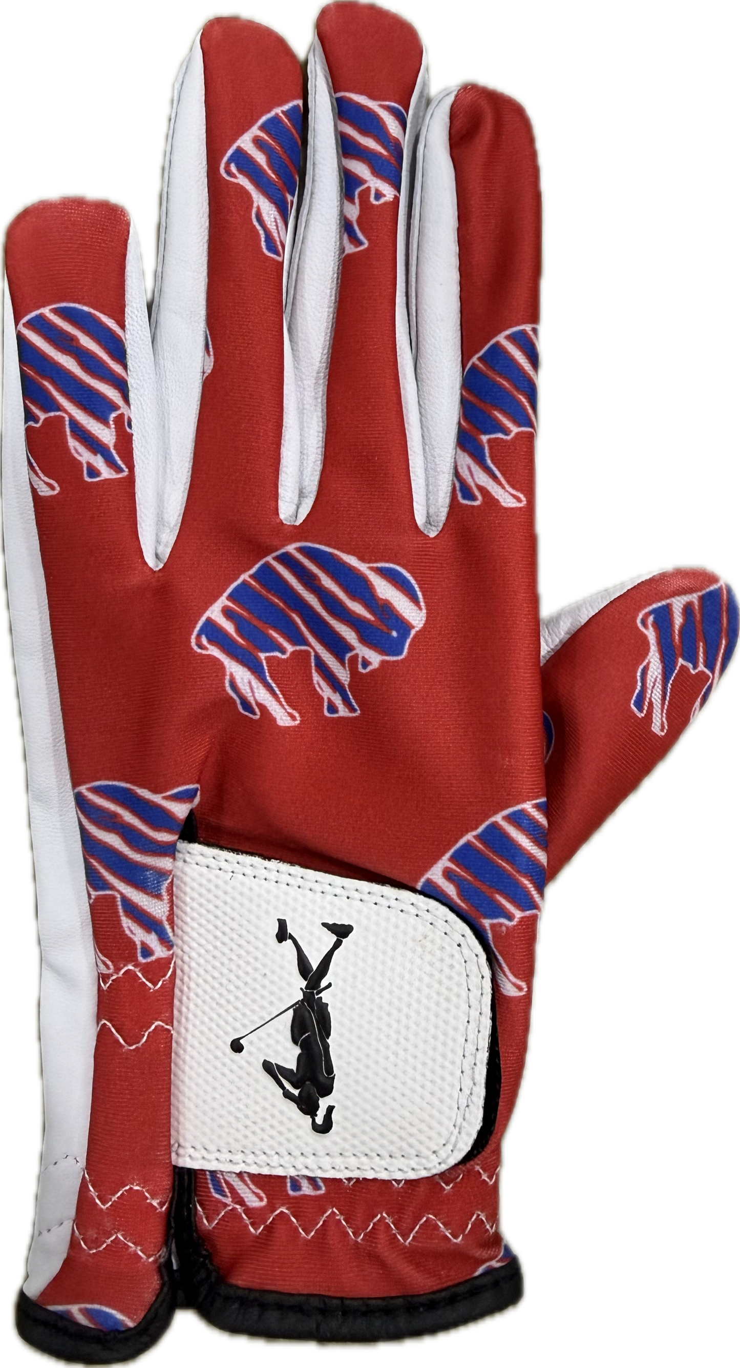 Buffalo Red Women's Golf Glove