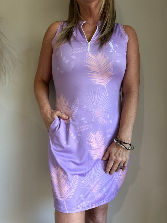 Lupus Love Women's Golf Sleeveless Dress