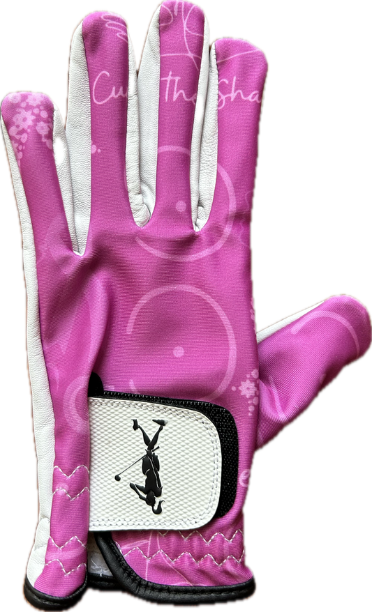 Cure the Shanks Women' Golf Glove