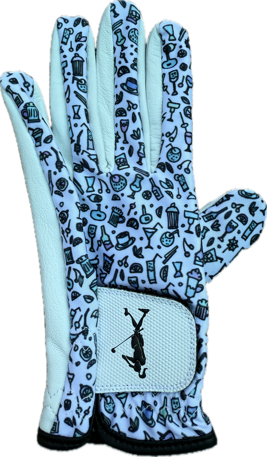 Caddy's Cocktail Women's Golf Glove