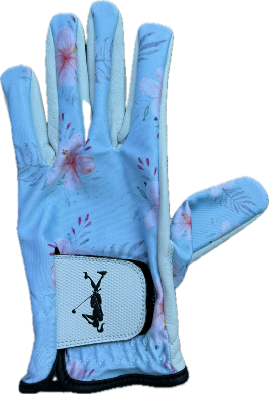 Flower Power Women's Golf Glove