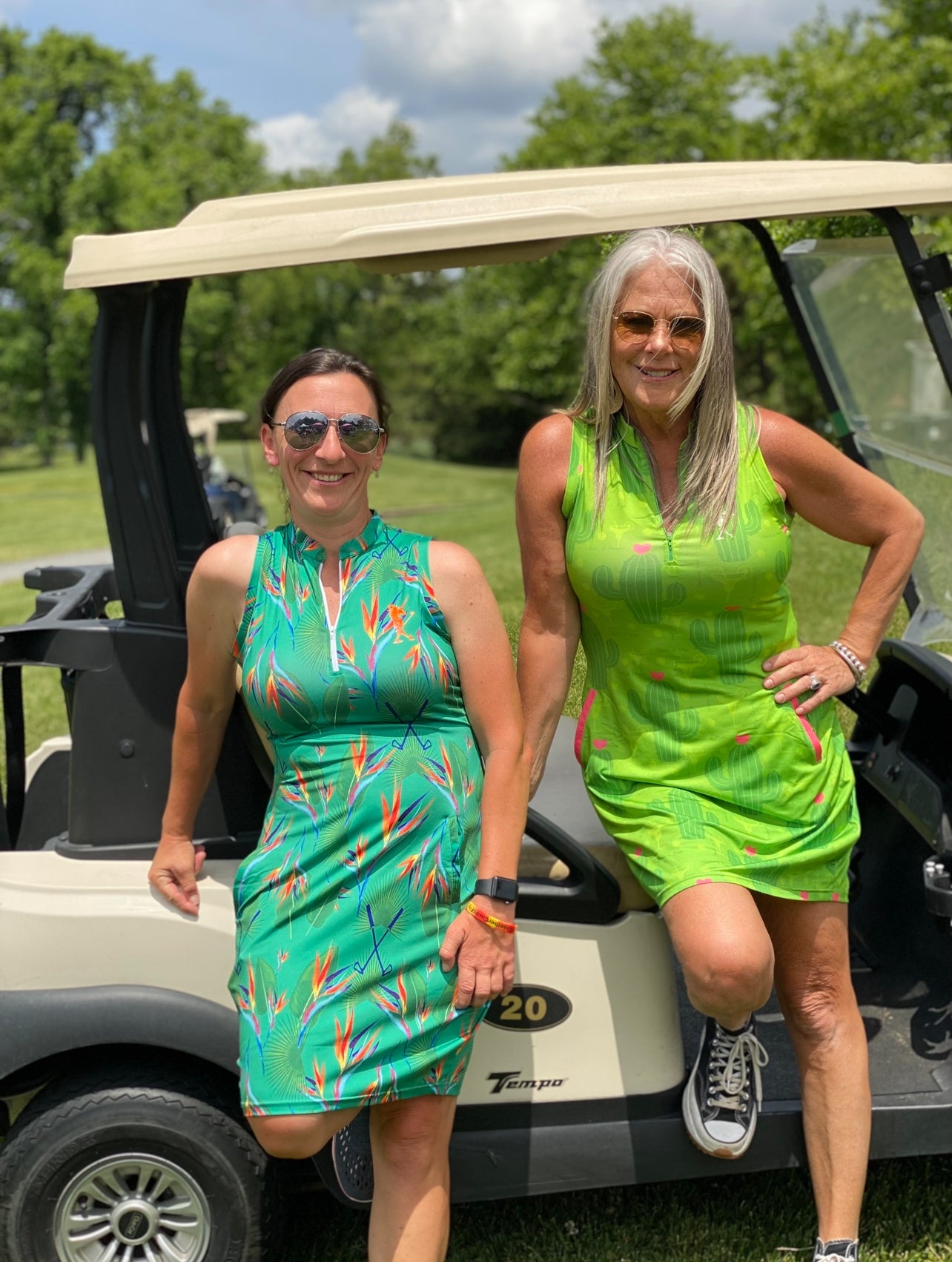 Shanko De Mayo Women's Golf Sleeveless Dress