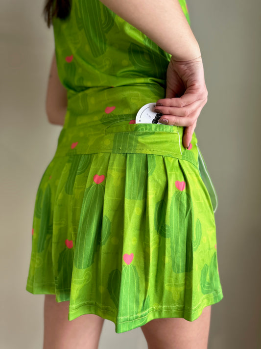 Shanko De Mayo Women's Ruffle Golf Skort