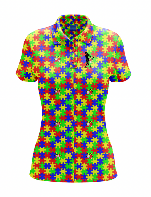 Maryland Autism Awareness Women's Golf Polo