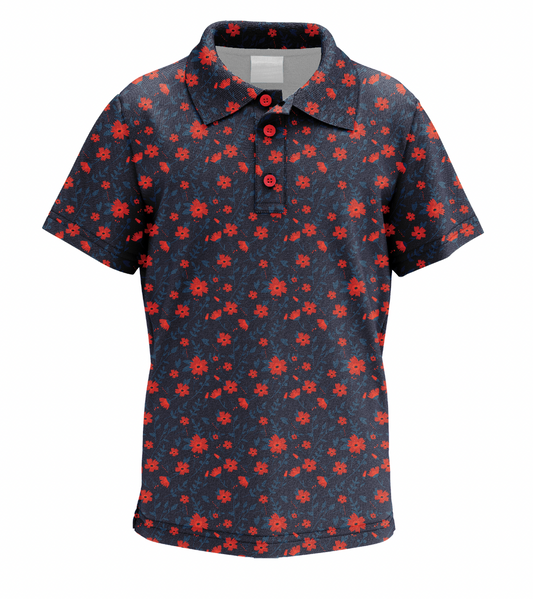 Big Poppy Junior Polo