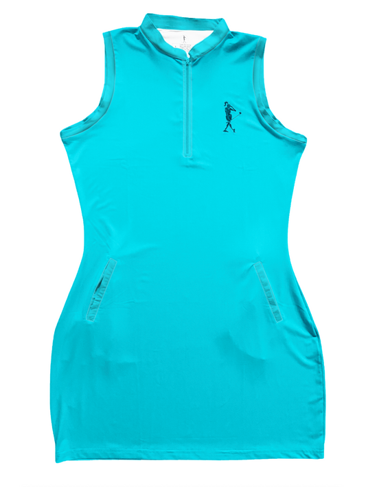 Blue Moon Women's Sleeveless Golf Dress