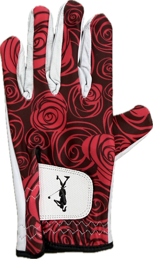 Men's Roses At The Turn Golf Glove