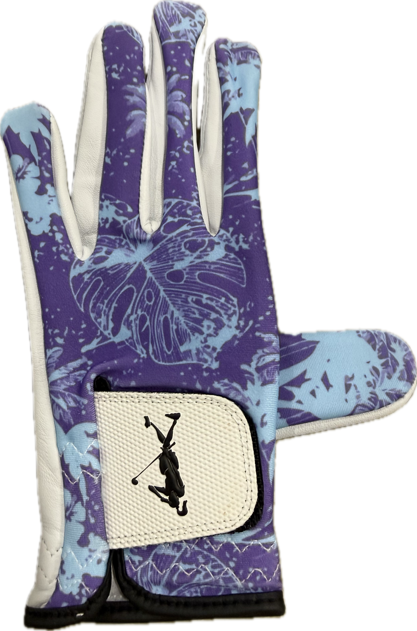 Psychedelic Palm Women's Golf Glove