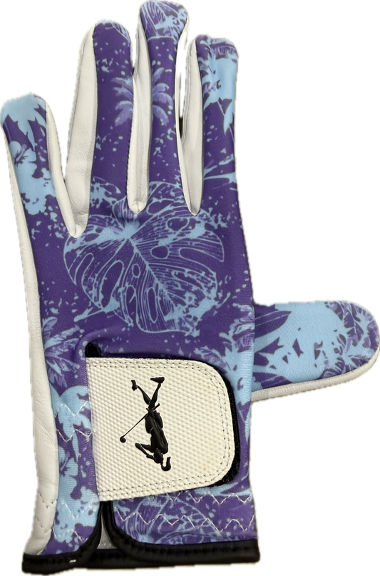 Psychedelic Palm Women's Golf Glove
