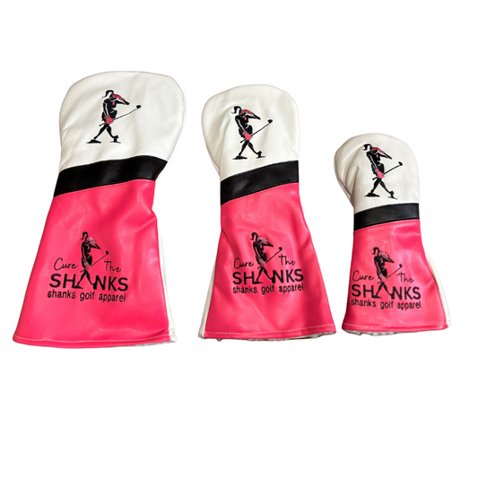 Cure the Shanks Golf Club Head Covers