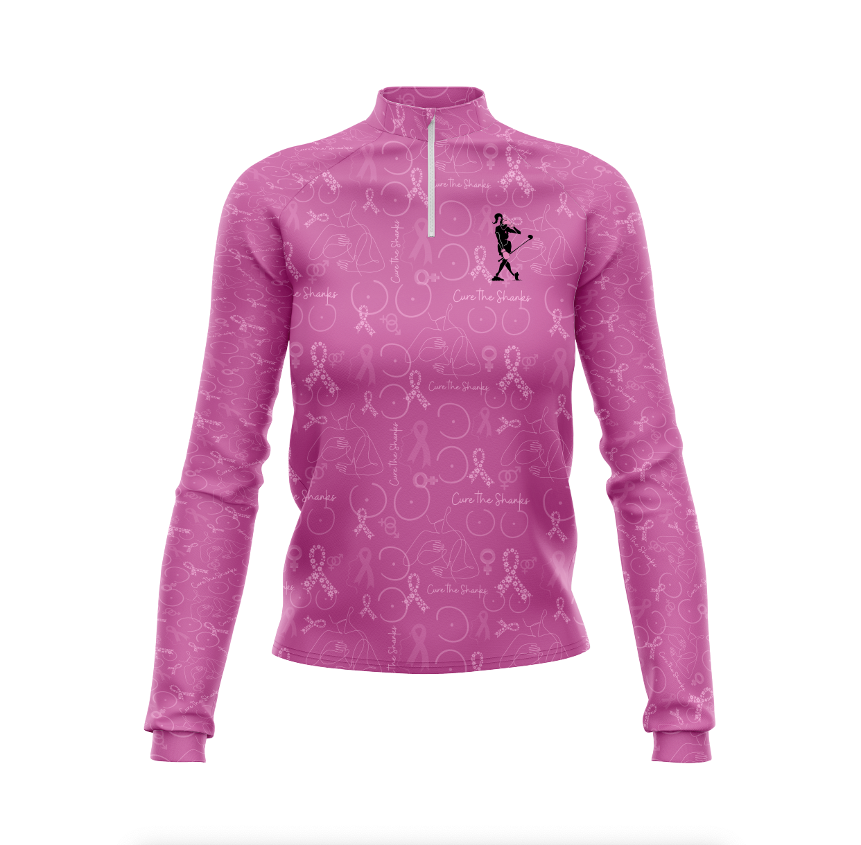 Cure the Shanks Women's Golf Quarter Zip