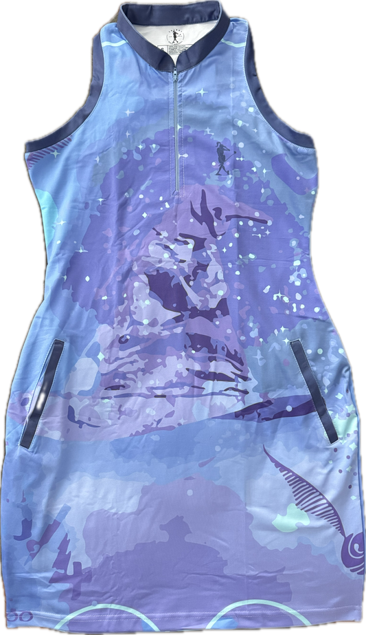 Up To No Good Women's Golf Dress