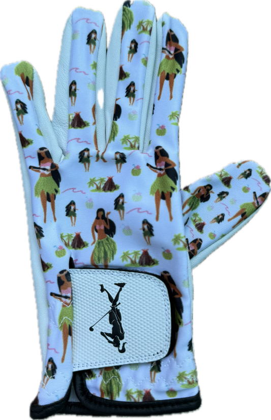 Hula Hole In One Women's Golf Glove