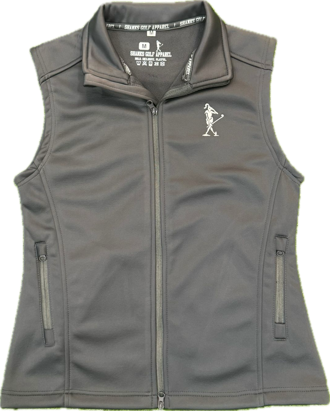 Gray Vest