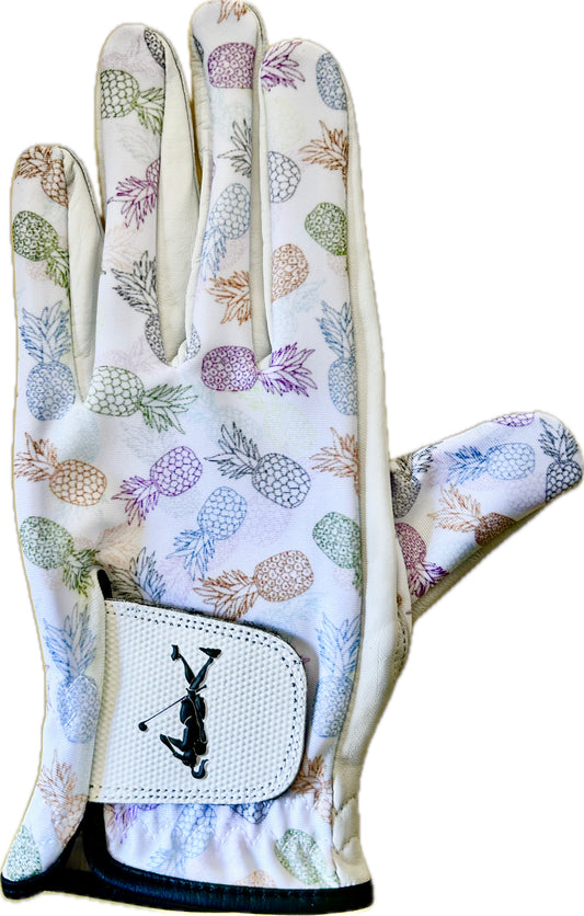Pineapple Swingers Women's Golf Glove