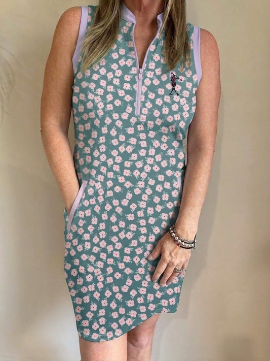 Flowers For Dayz Women's Golf Dress