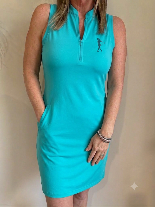 Blue Moon Women's Sleeveless Golf Dress