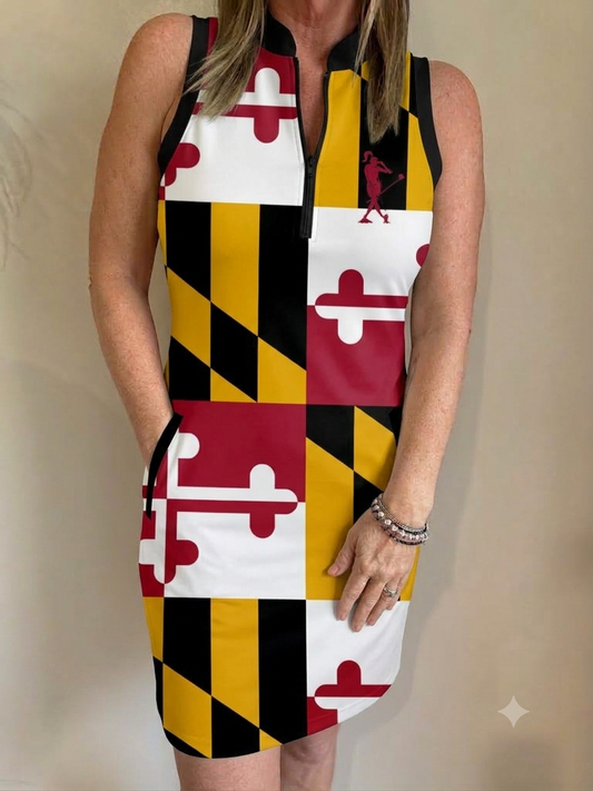 The Marylander Women's Golf Dress