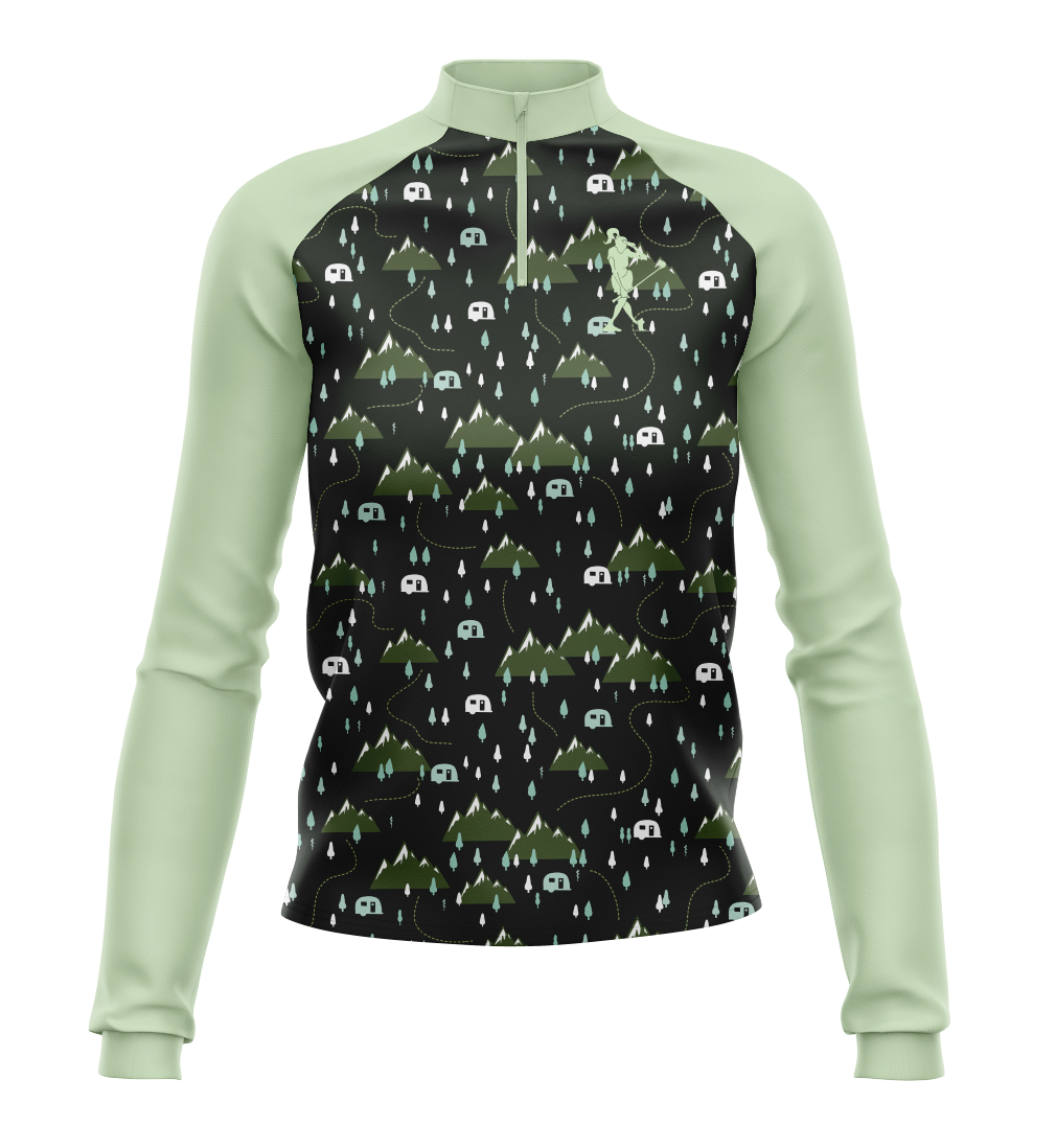 Into the Green RV Women's Golf Quarter Zip