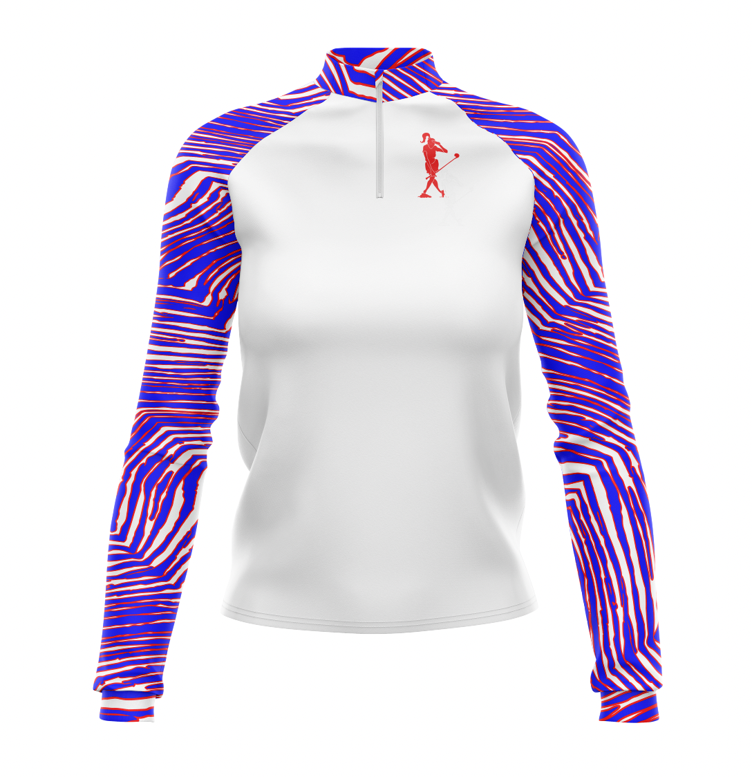 Hey Ey Ey Ey Women's Golf Quarter Zip