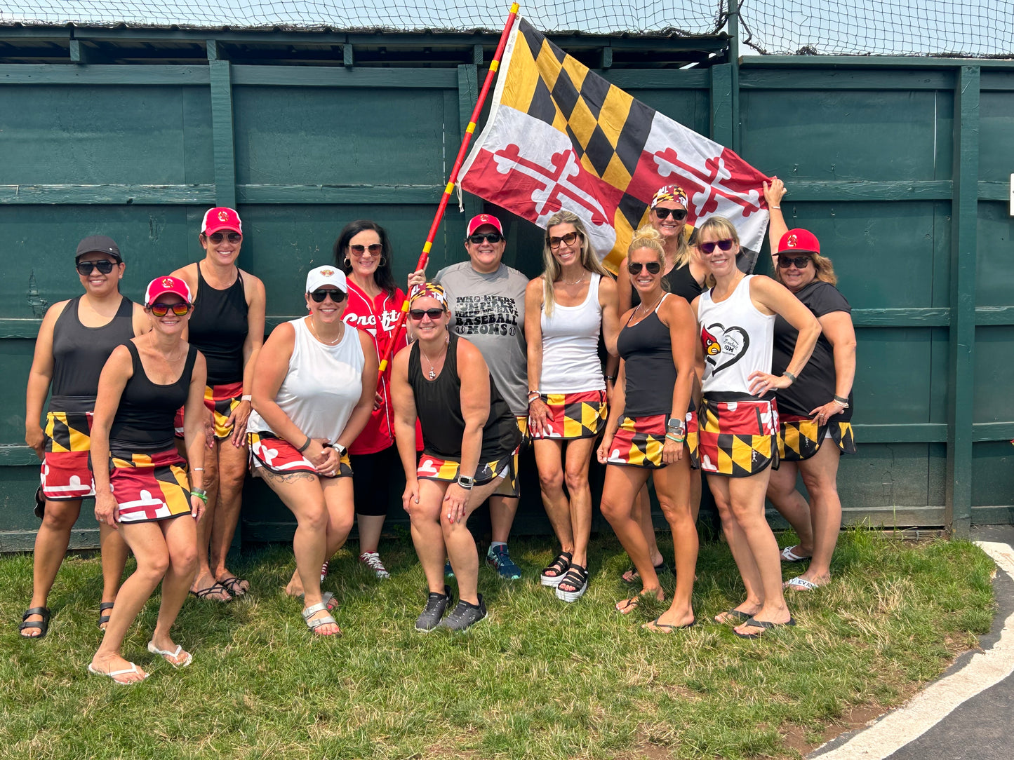 the Marylander Women's Golf Skort