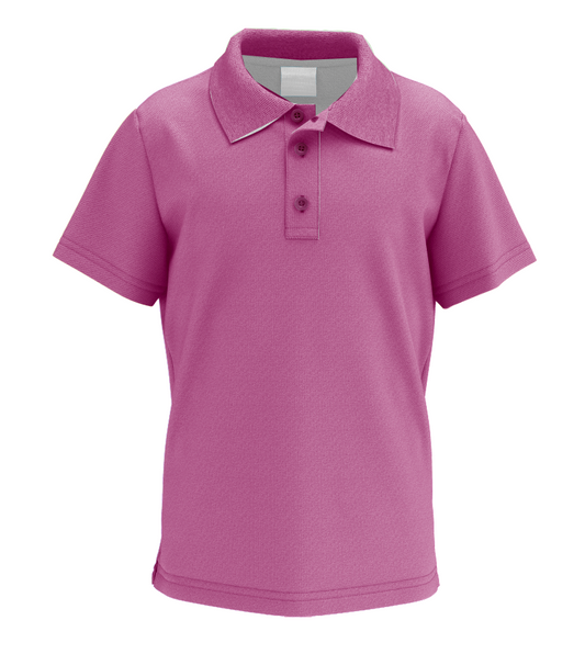 Just Pink Girls' Junior Polo