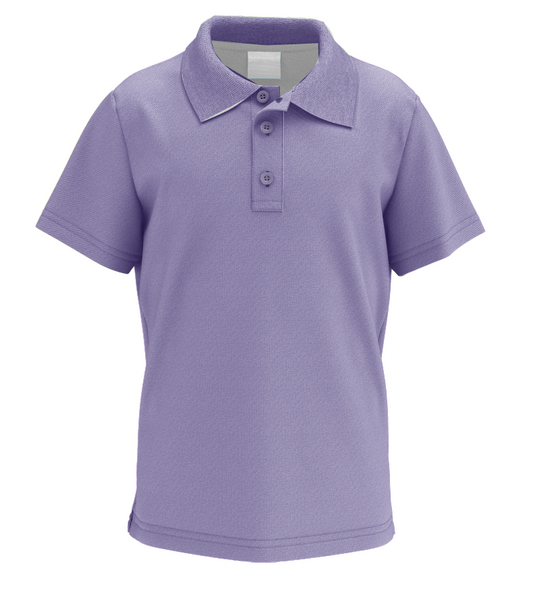 Just Purple Girls' Junior Polo