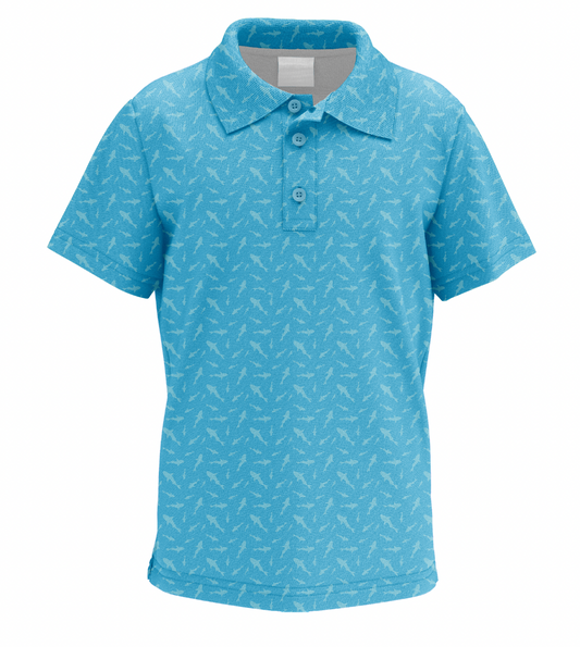 Killer Blues Boys Junior Polo