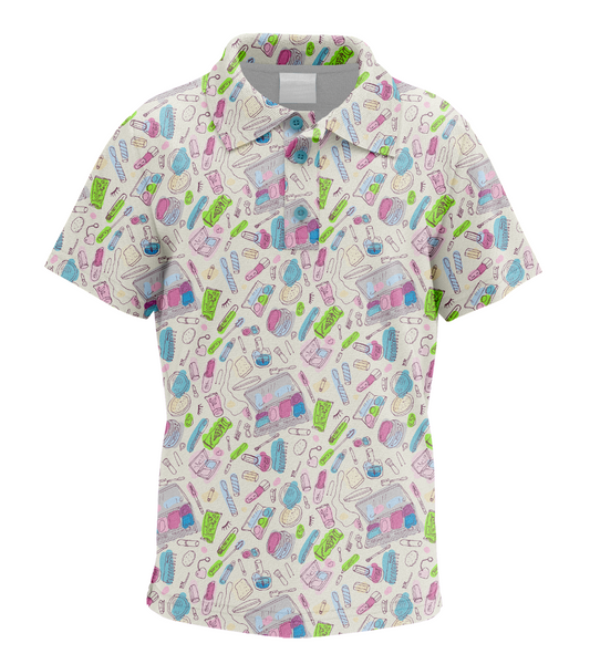 Make Up My Game Girls' Junior Polo