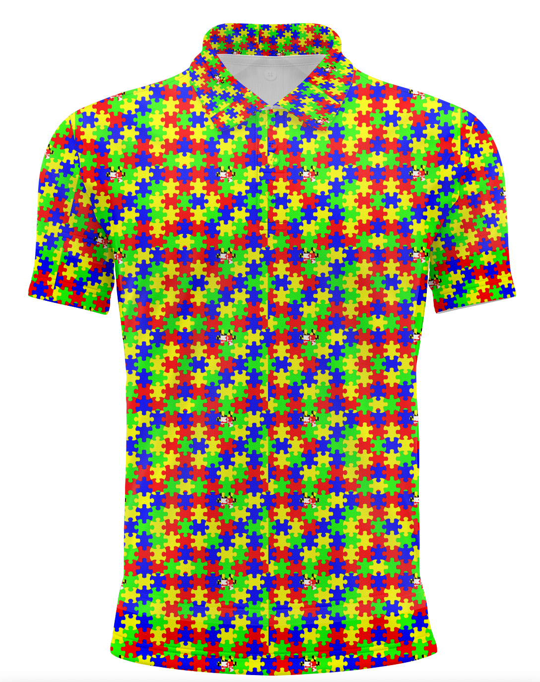 Maryland Autism Awareness Men's Golf Polo