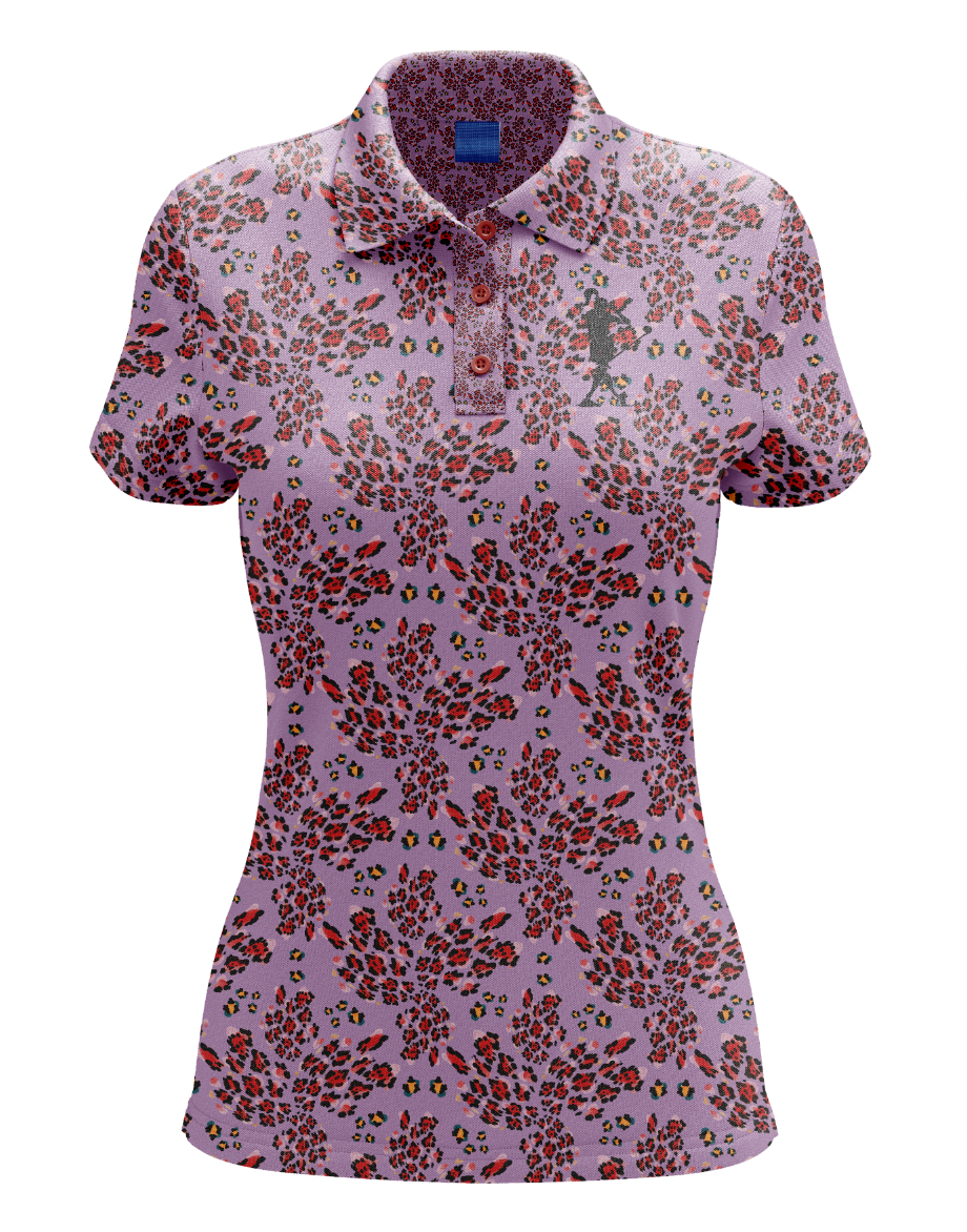 Par-Tee Animal Women's Golf Polo