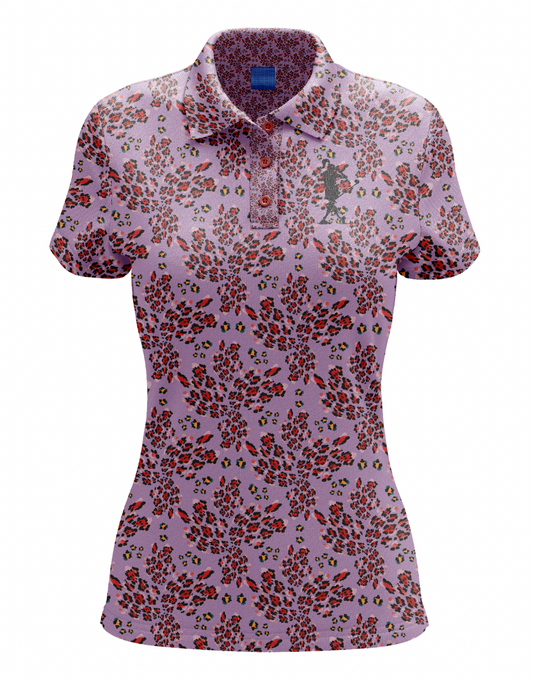 Par-Tee Animal Women's Golf Polo