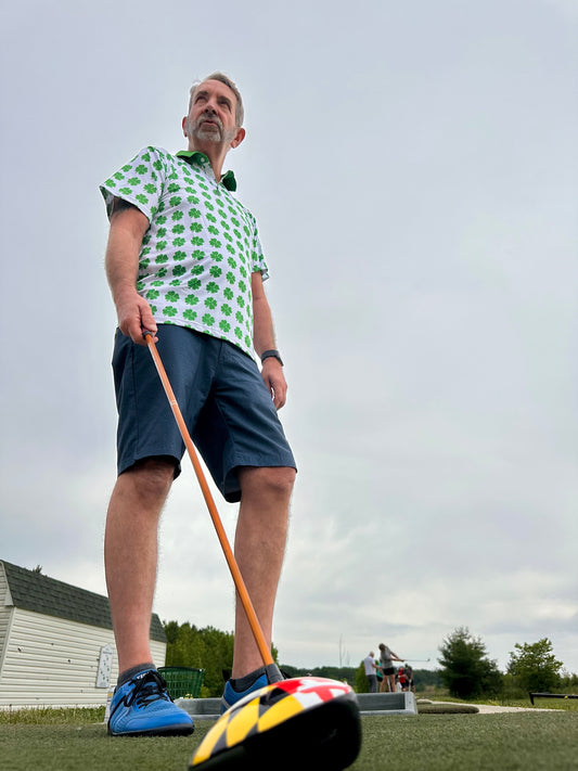 Men's Stroke of Luck Golf Polo
