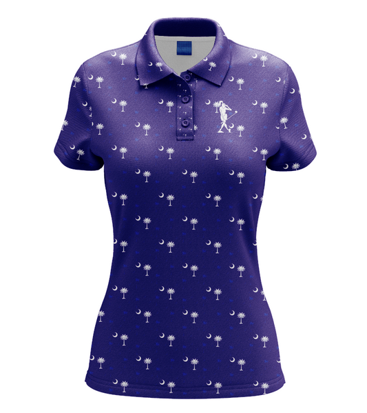 SC Palm Women's Golf Polo