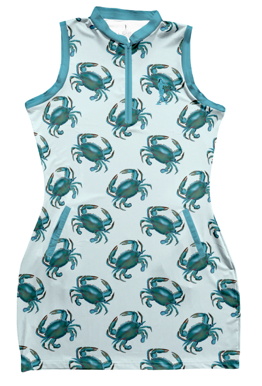 Sea You at the Blues Club Women's Golf Dress