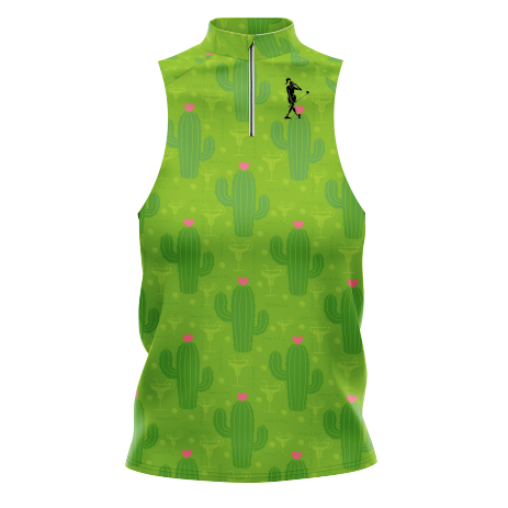 Shanko De Mayo Sleeveless Polo