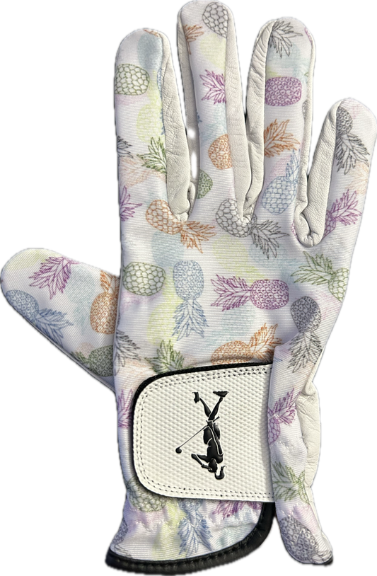 Pineapple Swingers Women's Golf Glove