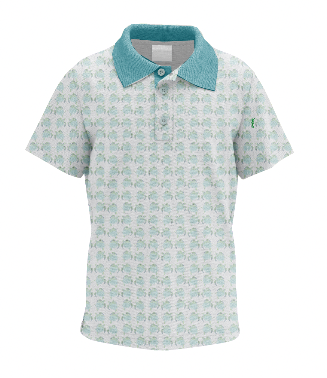 Subtle Turtle Boys Junior Polo