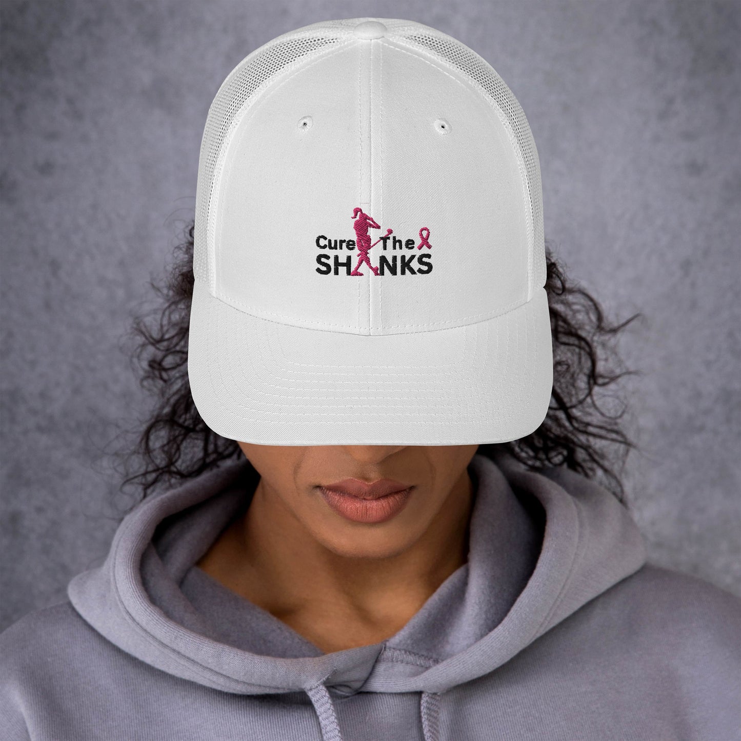 Cure the Shanks Trucker Hat