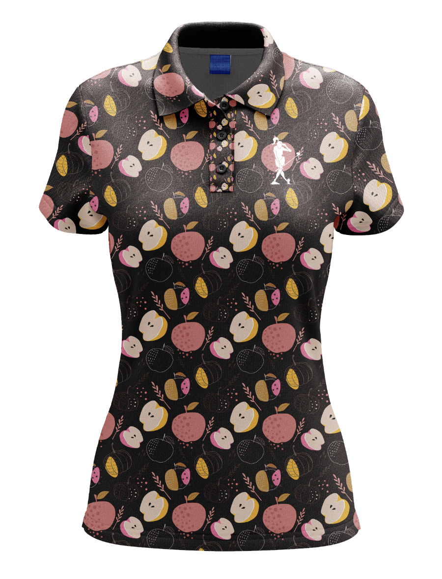 The Apple Does Not Fall Far From The Tee Women's Golf Polo