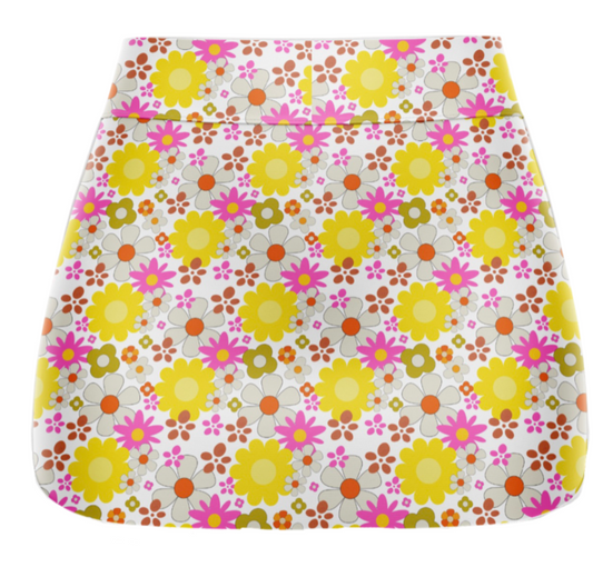 the Goldie Women's Ruffle Skort