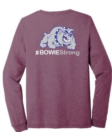 Bowie Strong Long Sleeve T-Shirt