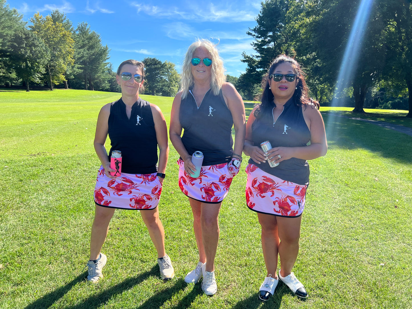 Sea You At The Club Women's Golf Skort
