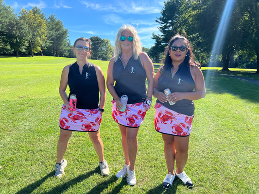 Sea You At The Club Women's Golf Skort