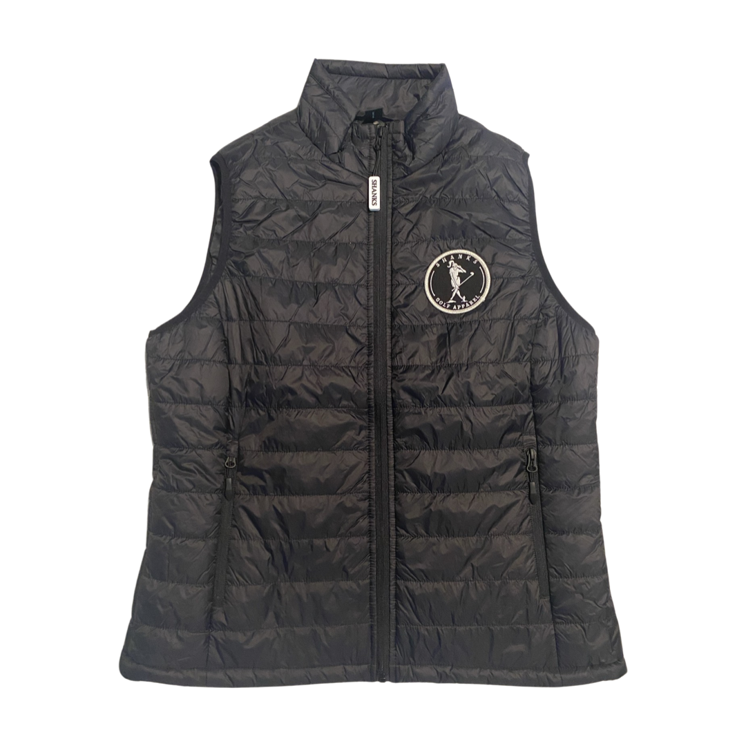 Women's Puffy Golf Vest