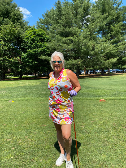 the Goldie Women's Ruffle Skort